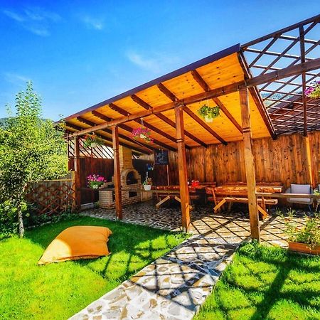 Amandra Chalet Sinaia Exteriér fotografie