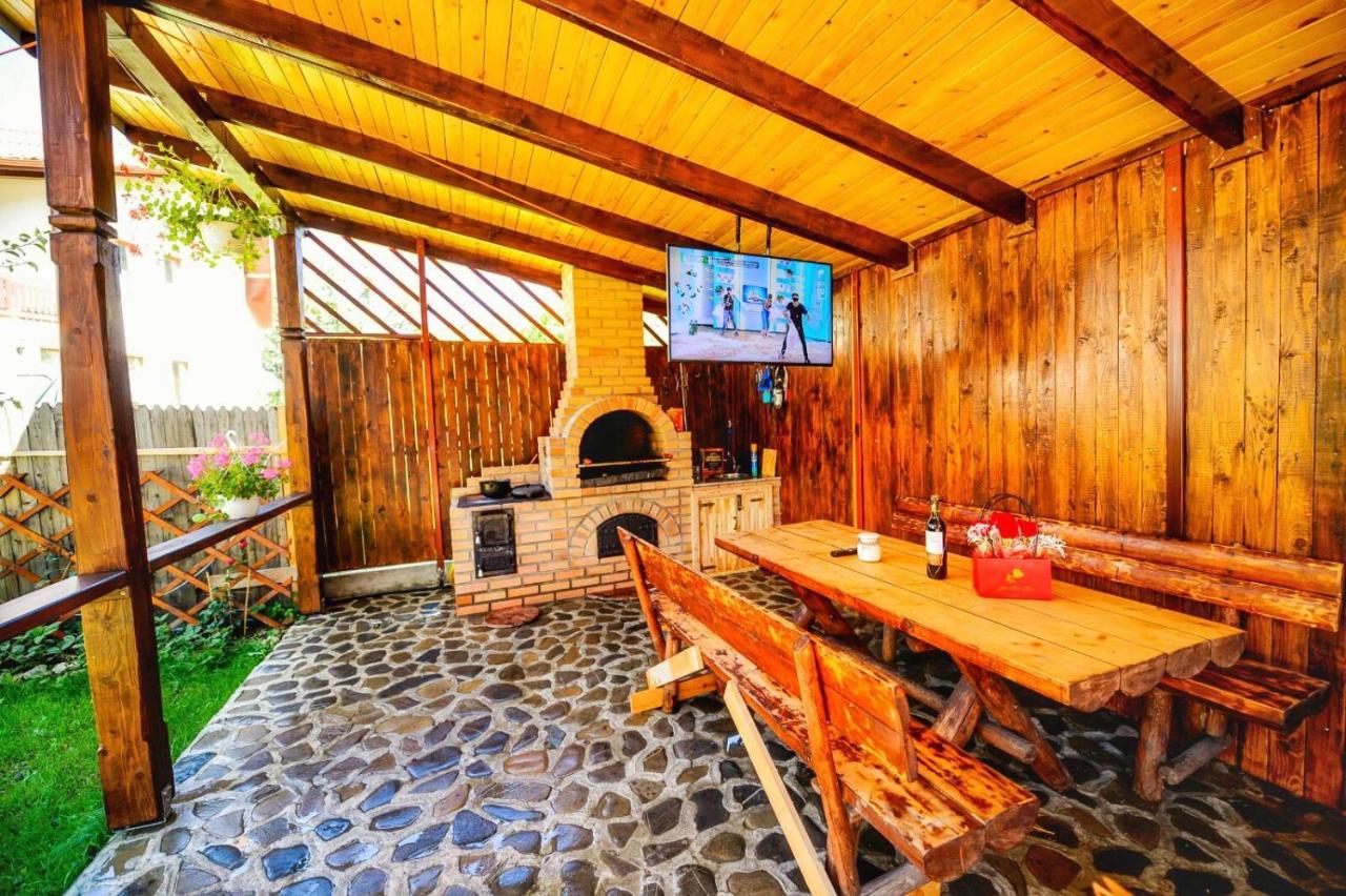 Amandra Chalet Sinaia Exteriér fotografie