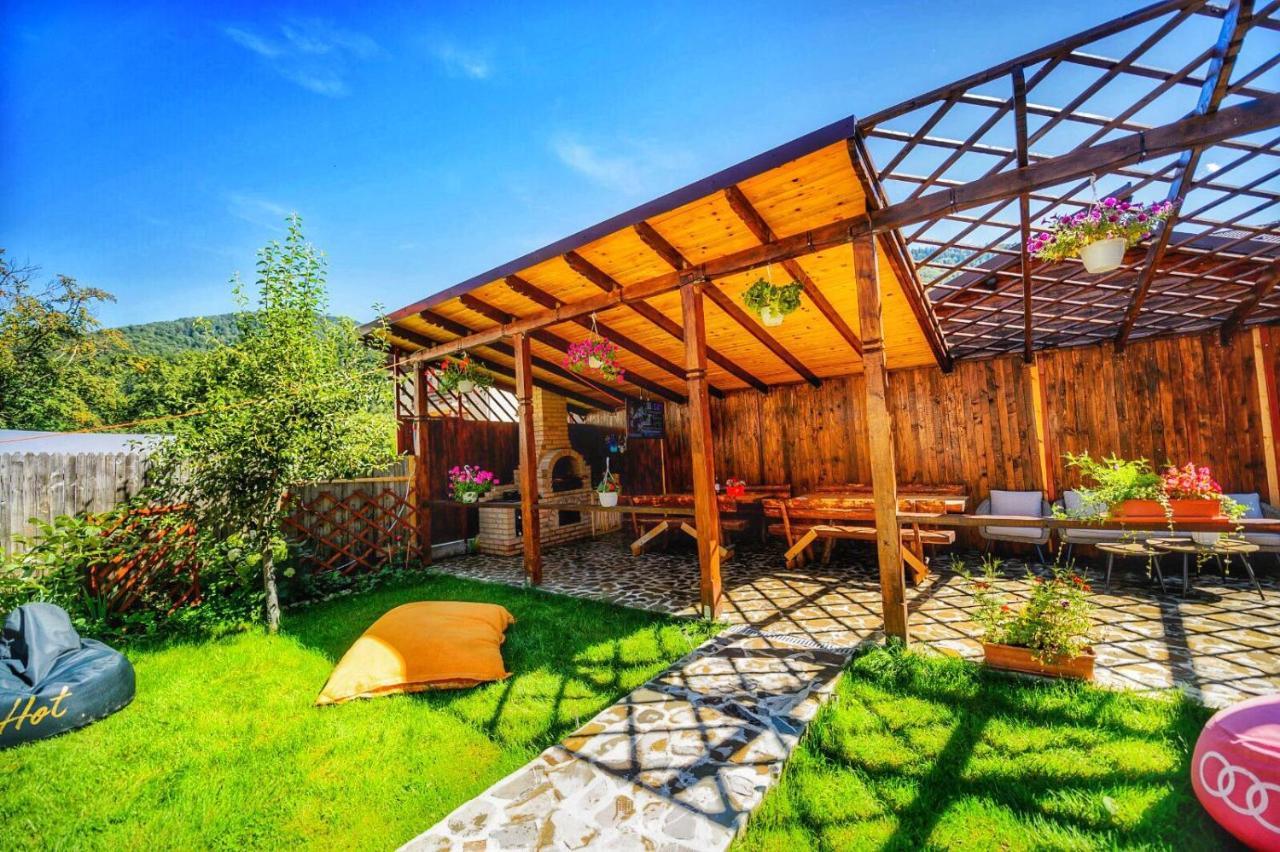 Amandra Chalet Sinaia Exteriér fotografie