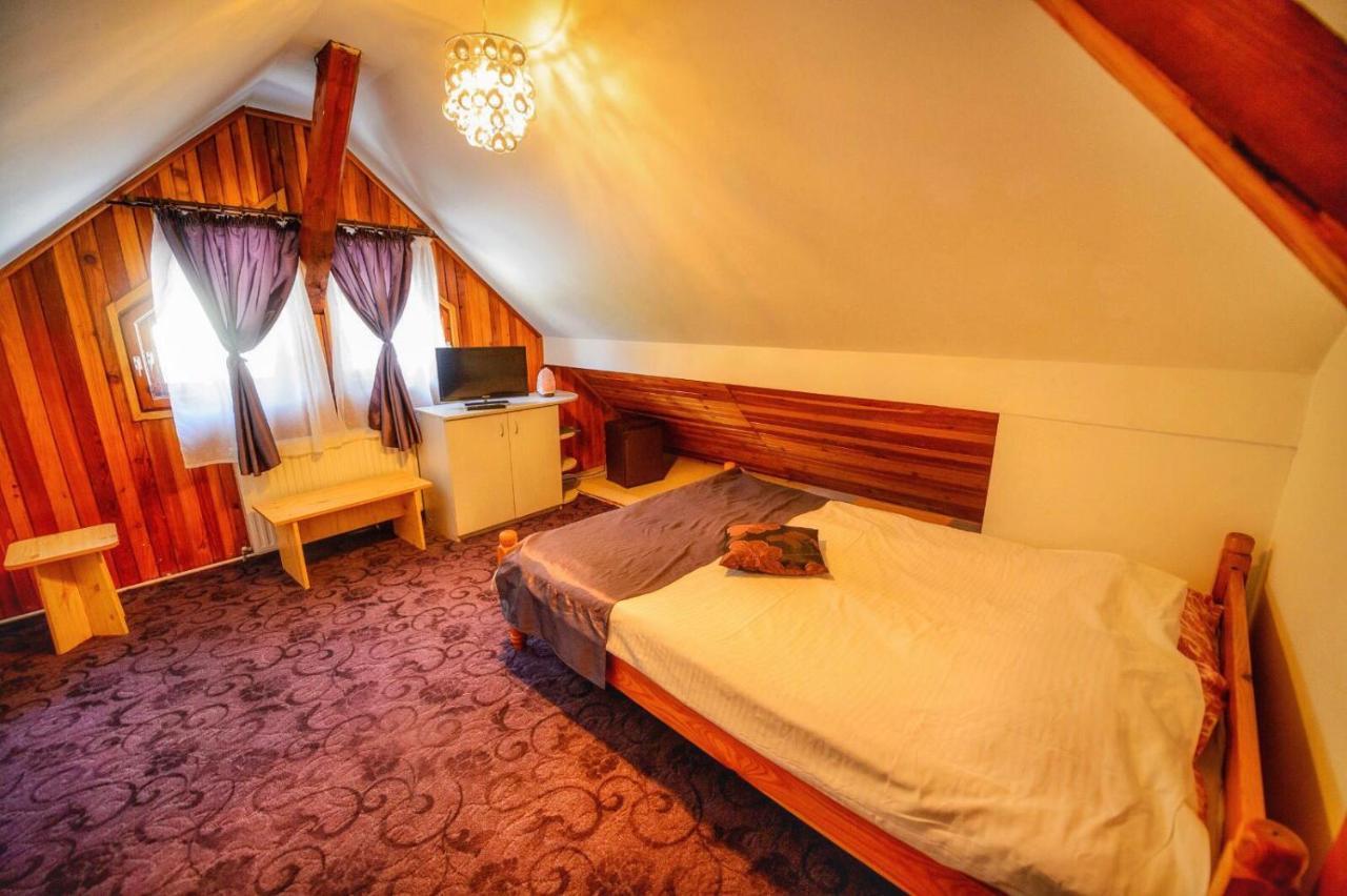 Amandra Chalet Sinaia Exteriér fotografie